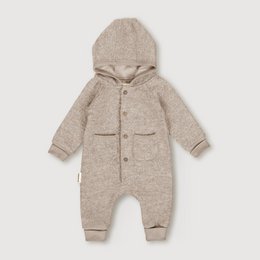 Woll-Einteiler – Sand