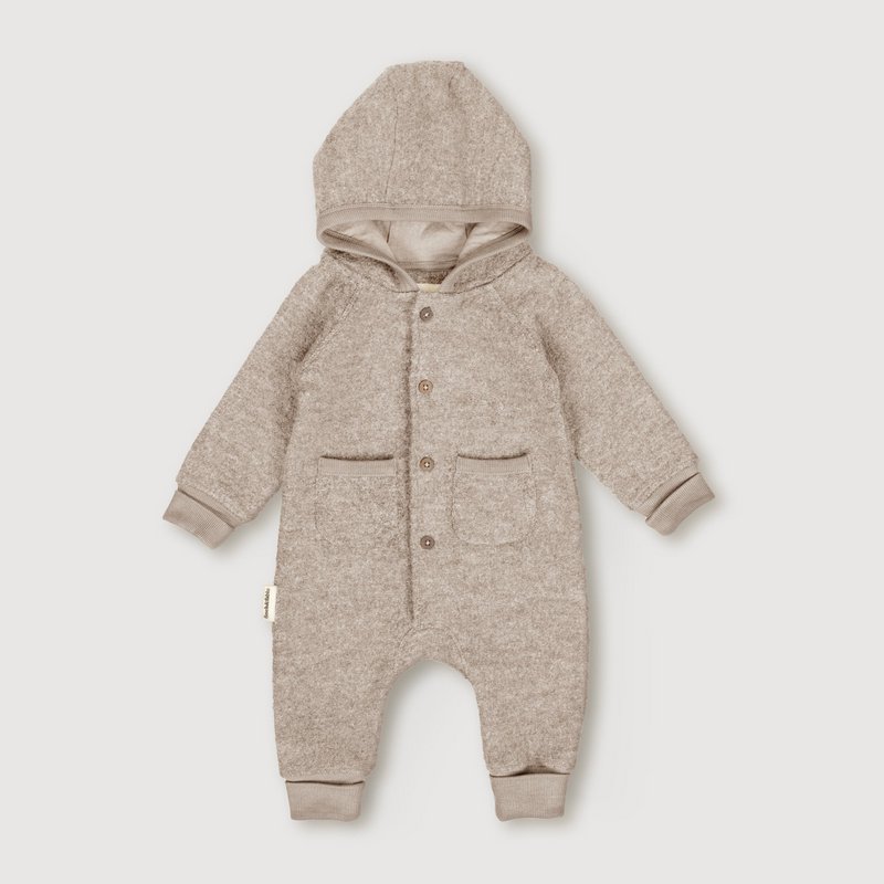 Woll-Einteiler – Sand