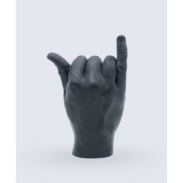 Shaka Candle Black