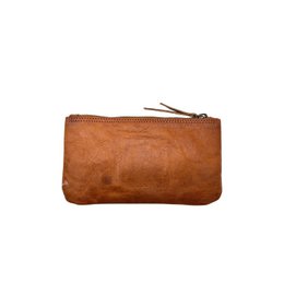 DEEPIKA Pochette in vera pelle di capra