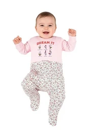 Babypiger bomuld sovedragt, Dream It