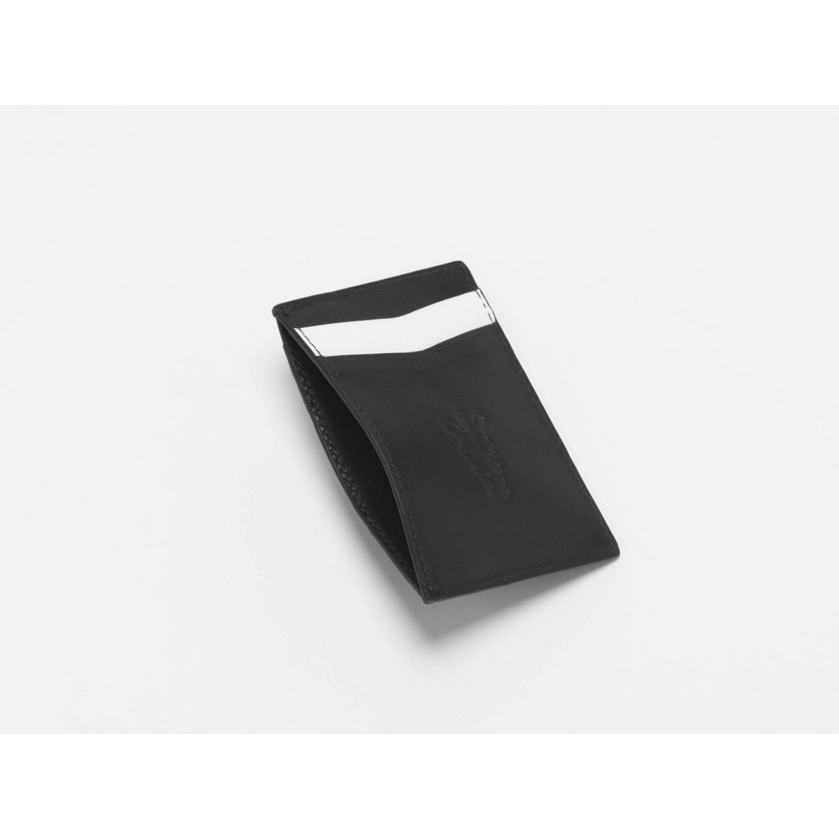 Porte-Cartes - Sort og hvid - Lodret