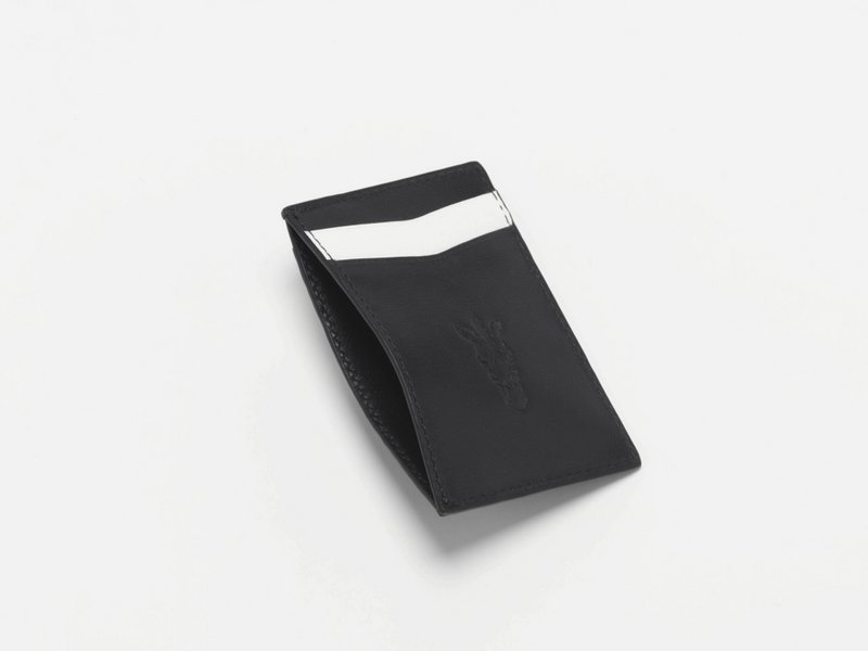 Porte-Cartes - Noir et Blanc - Vertical