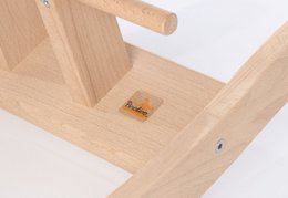 Rocking horse „Pinolino” with ring