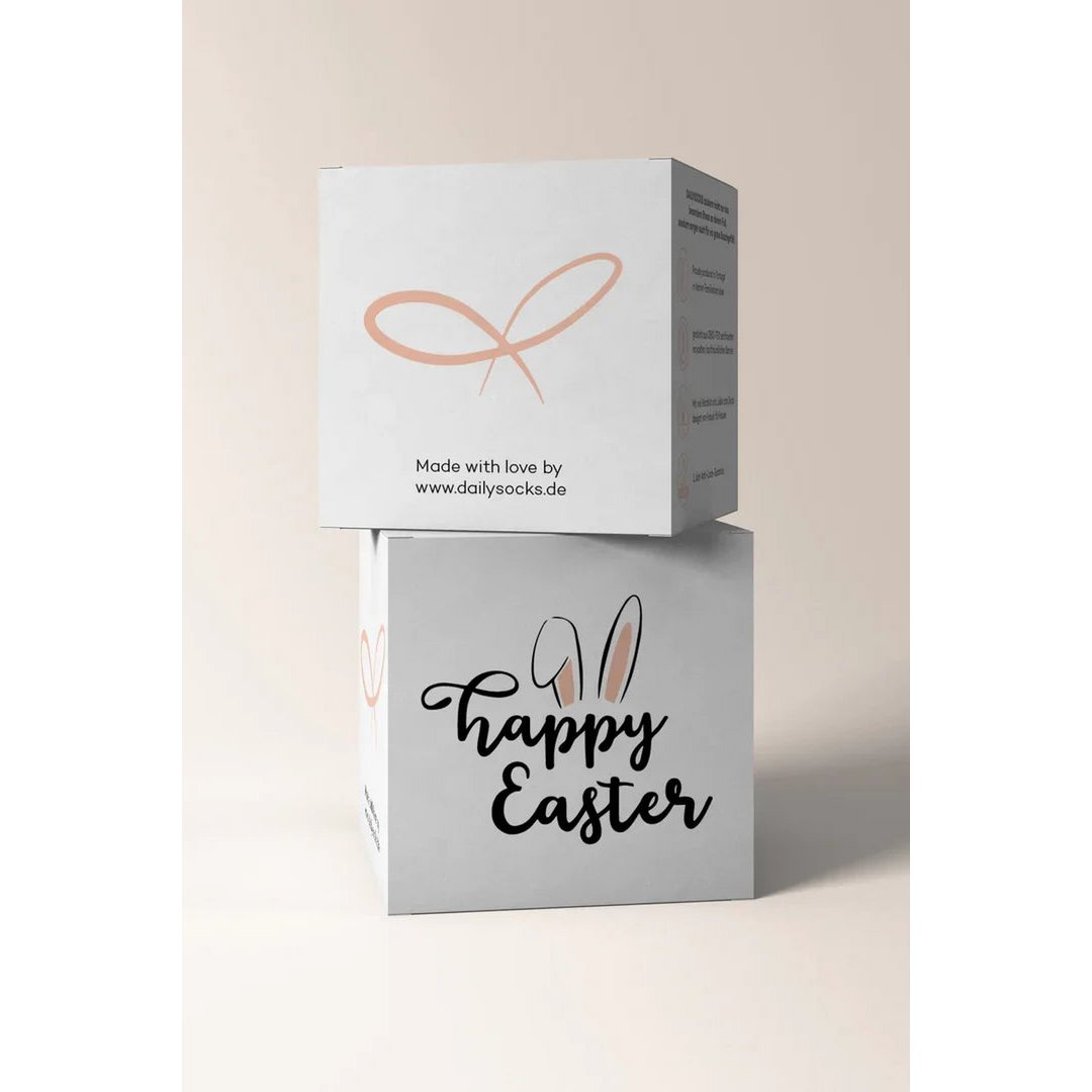 Geschenkewürfel "HAPPY EASTER"