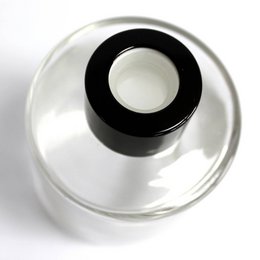 Bottiglia rotonda e coperchio con diffusore - 150 ml