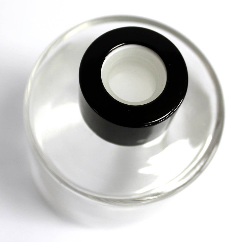 Bottiglia rotonda e coperchio con diffusore - 150 ml