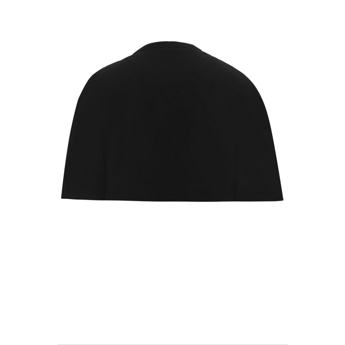 EU STOCK Sabrina Black Vintage Comfy Cape Shrug