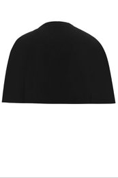 EU STOCK Sabrina Black Vintage Comfy Cape Shrug