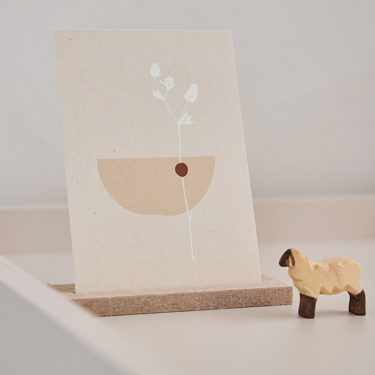 Card holder | sand medium