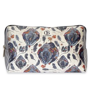 Toiletry bag - 25x15x10 cm - VALENTINE - Beige