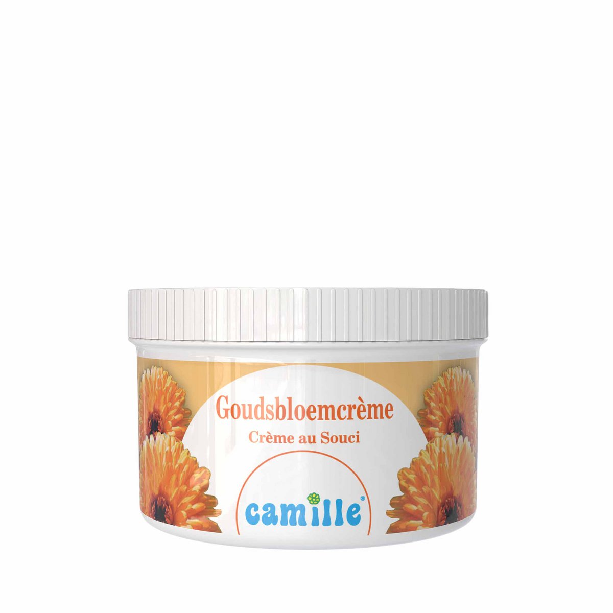 Camille Cosmetics | Goudsbloem crème - bodycrème - 300ml