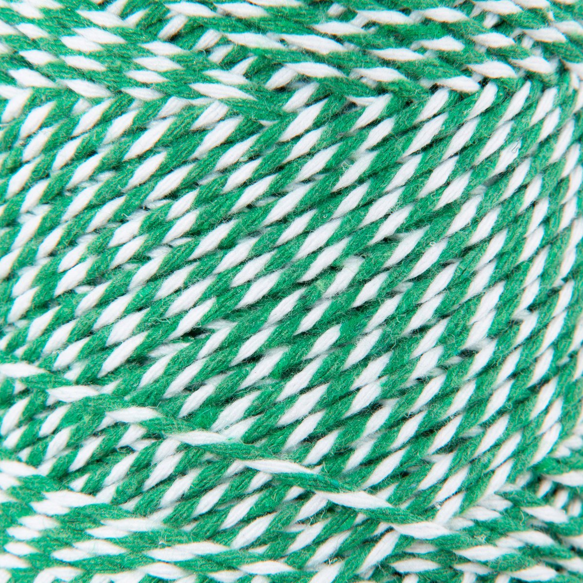 Sensy Premium 2 mm - 240 jardów Zestaw sznurka w paski ze 100% bawełny