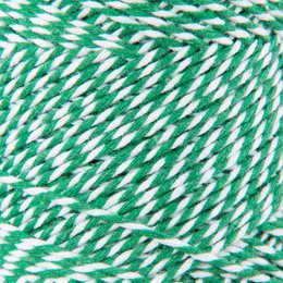 Sensy Premium 2 mm - 240 jardów Zestaw sznurka w paski ze 100% bawełny