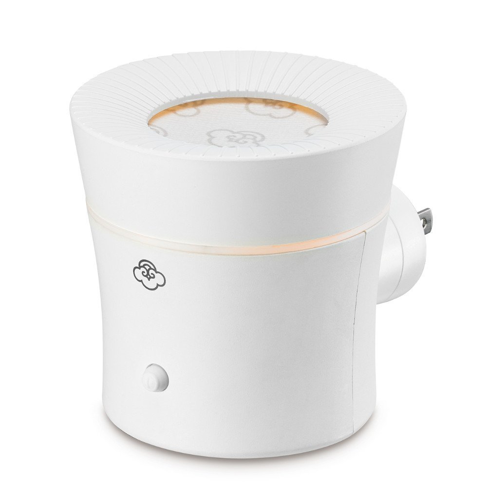 Serene House – Serene Pod Wandstecker Wachswärmer – White Rook