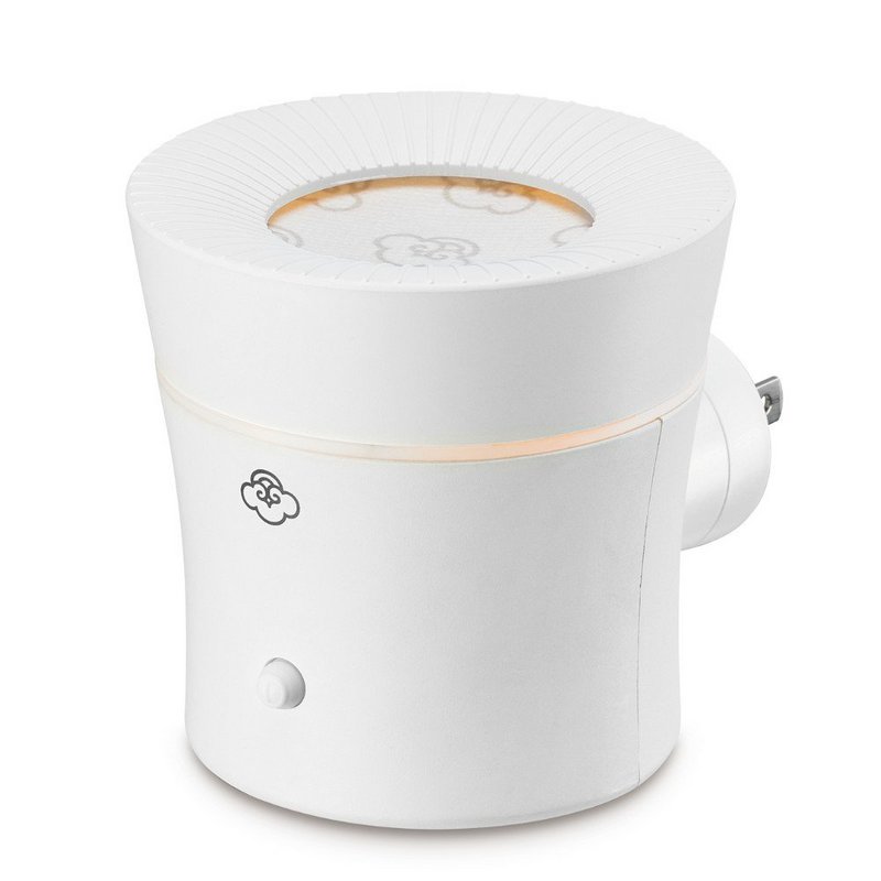 Serene House - Serene Pod Wall Plug Wax Warmer - White Rook