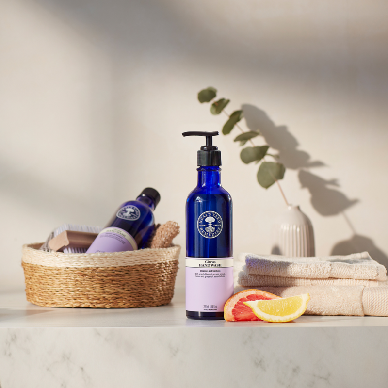 Neal's Yard Remedies - Citrus Hand Wash - 200 ml