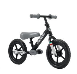 Pista - Draisienne Acier - Roues  EVA - Noire - 2/5 ans