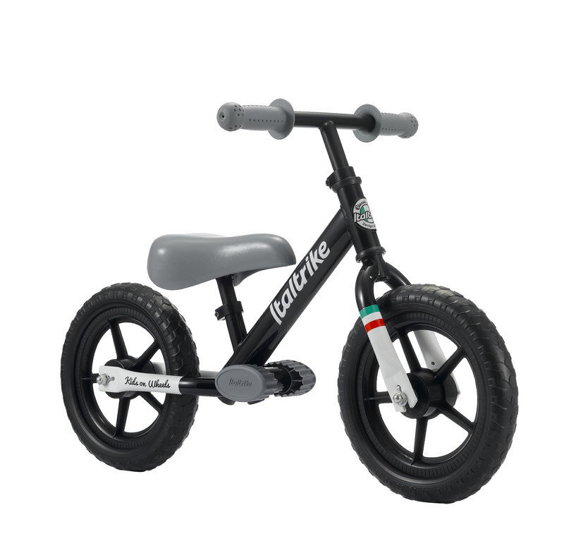 Pista - Balance Bike Steel - EVA Wheels - Black - 2/5 years