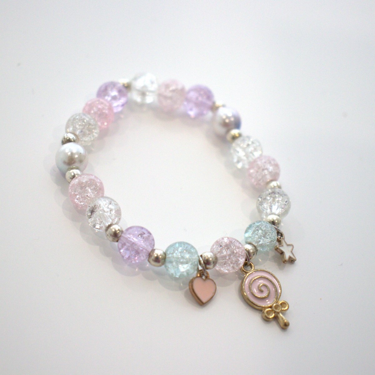 Perlenarmband - Candy