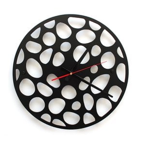 Decorizzly® -Kompellen -Wanduhr