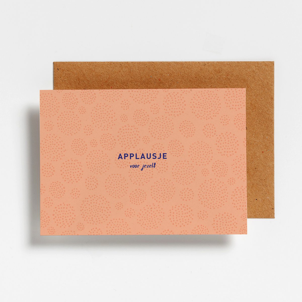 POSTCARD - APPLAUSJE VOOR JEZELF