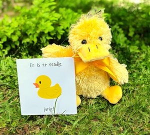 Hug you are me duckling