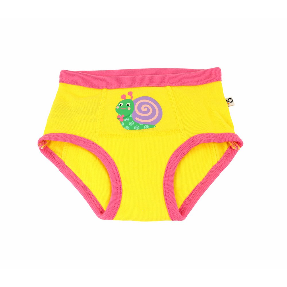 Zoocchini oefenbroekjes fille Créatures de jardin 2-3 ans