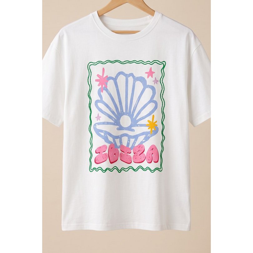 CAMISETA CONCHA - JC02