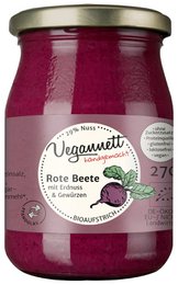 Beetroot organic spread