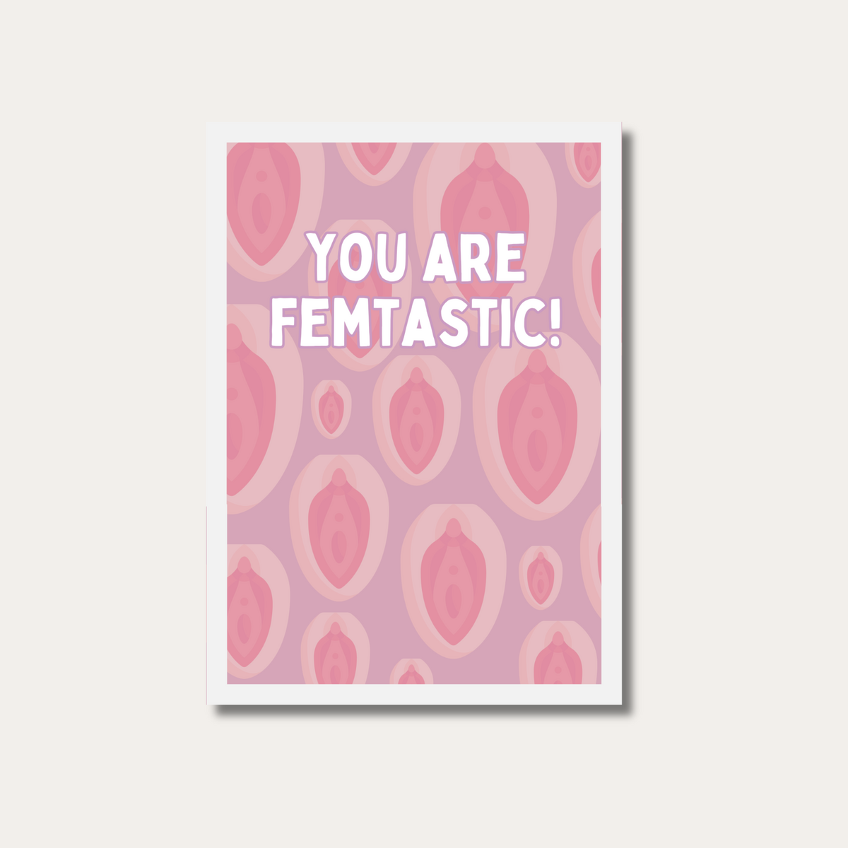 Postkarte | Eres femástico