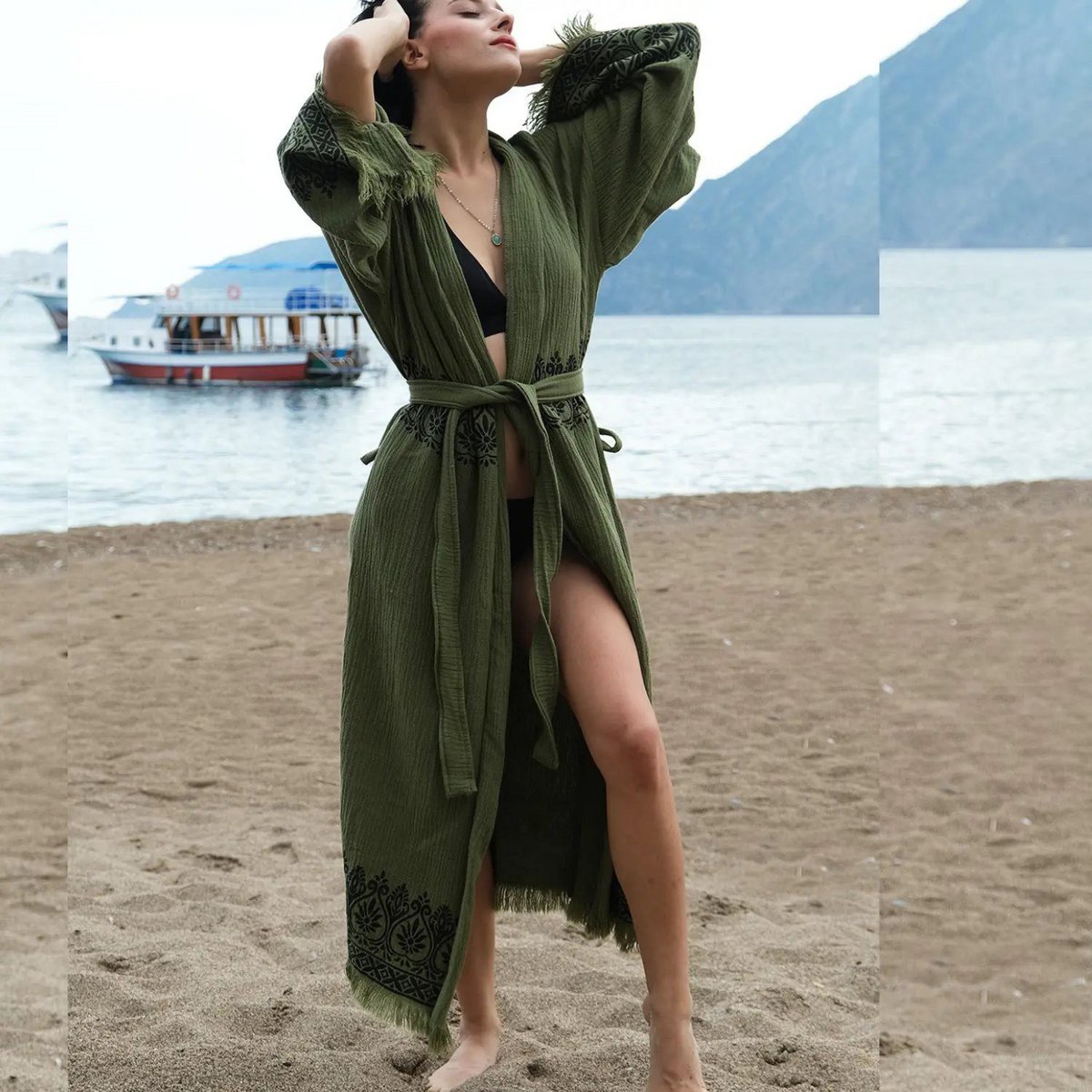 Indian Kimono