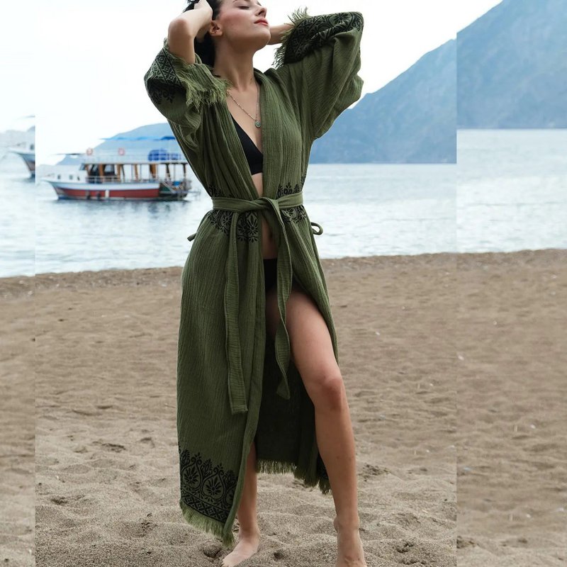 Indian Kimono