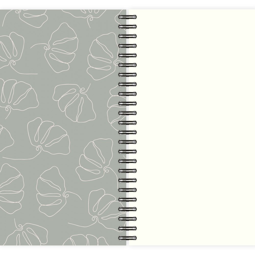 Blocco note Linea Fiori A5