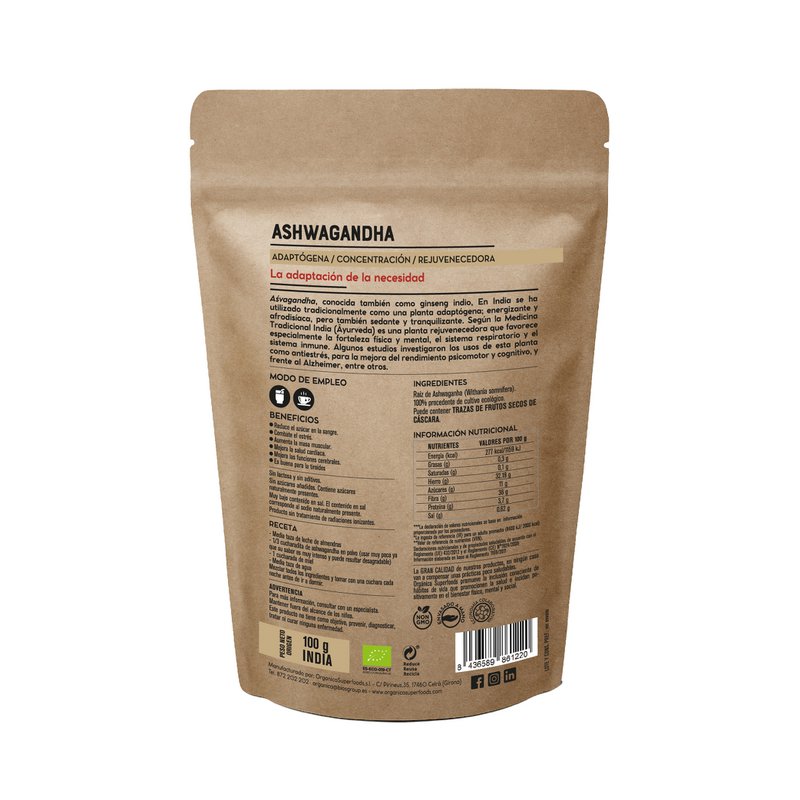 Organic Ashwagandha Powder