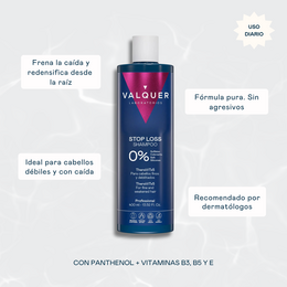 Champú Anticaída - 0% Sin Sulfatos