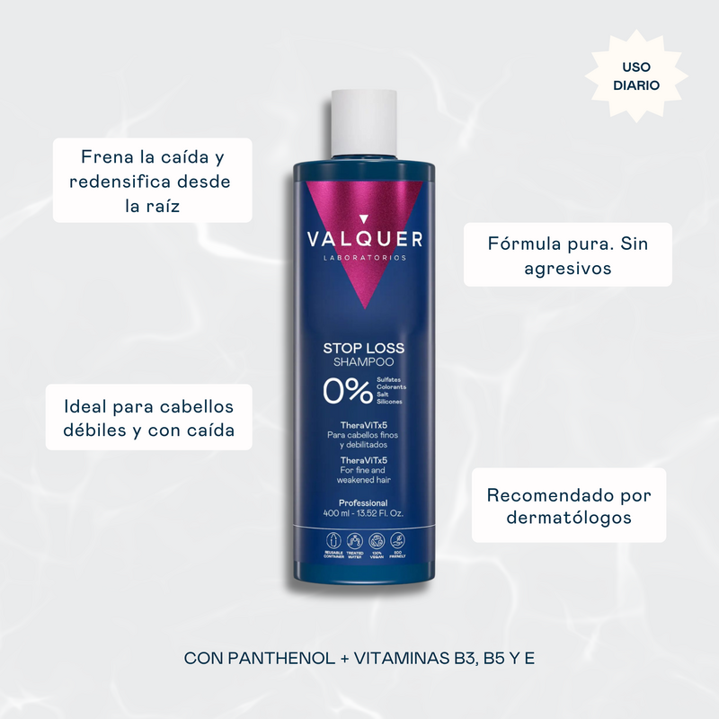Champú Anticaída - 0% Sin Sulfatos