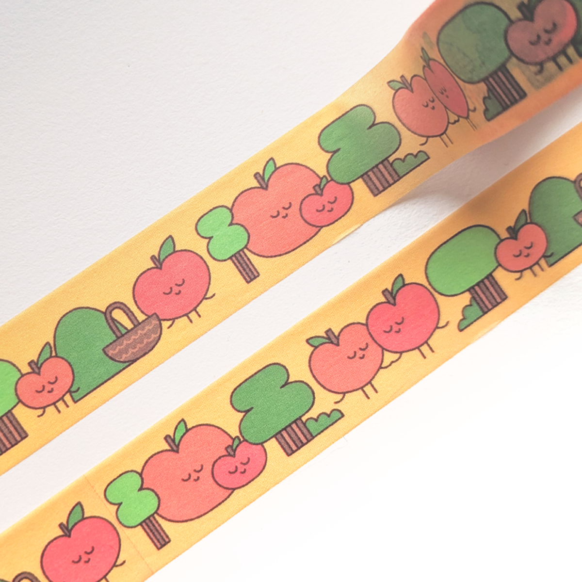 Cinta Washi de amigos de Apple