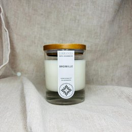 Bromille | Scented candle soy wax – blackberry & vanilla – sweet & fruity