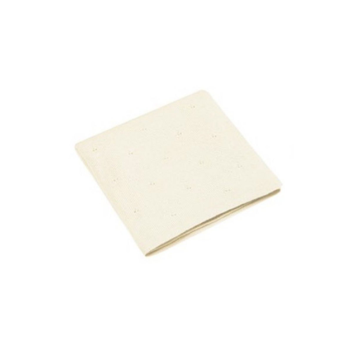 APOLLO babytæppe – 100% merinould – creme