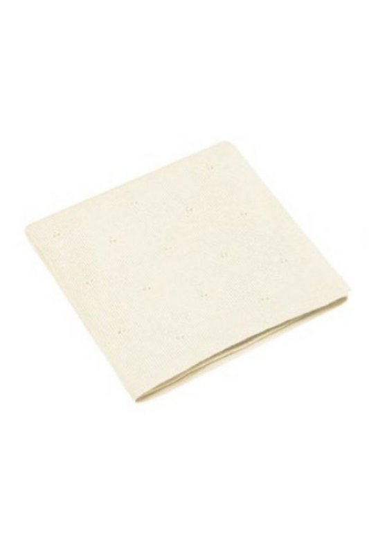 APOLLO babytæppe – 100% merinould – creme