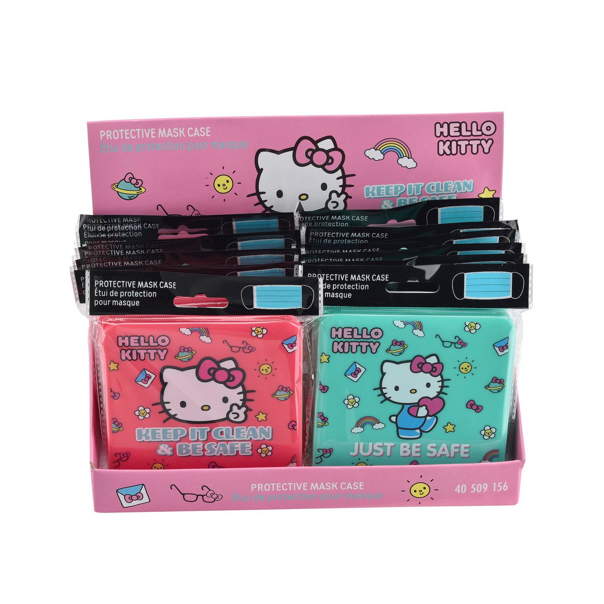 HELLO KITTY MASK CASE - DL-12