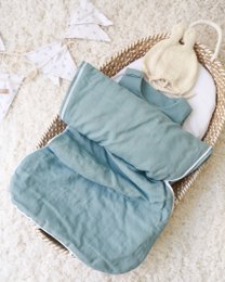 lniany śpiworek dziecięcy, śpiworek letni 1 TOG, 1,5 TOG, 2,5 TOG
