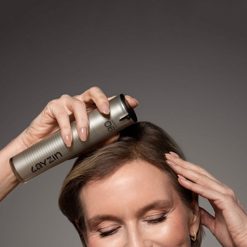 SERUM 06 Hair Growth Serum Stopper hårtab Styrker håret
