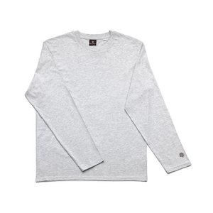 Das Schachbrett L/S T -Shirt - Heather Grey - xl