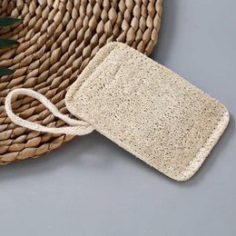 Naturlig og biologisk nedbrydelig loofah svamp