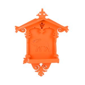 ORANGE VOGELFUTTER