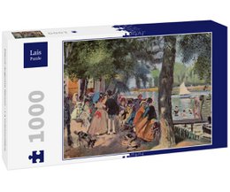 Lais Puzzle Pierre -Auguste Renoir - La Grenouillère 1000 Teile