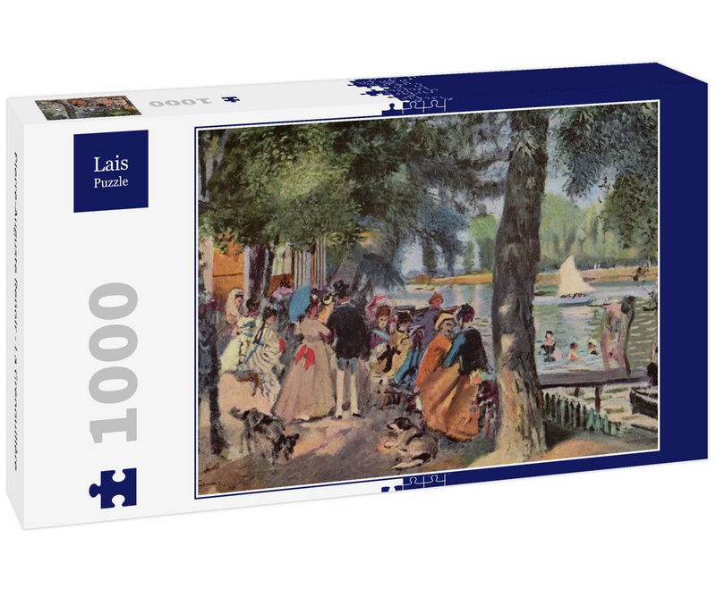 Lais Puzzle Pierre -Auguste Renoir - La Grenouillère 1000 Teile