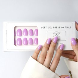 Pressa in gel morbido Gelzz su Lilac Dream (76)